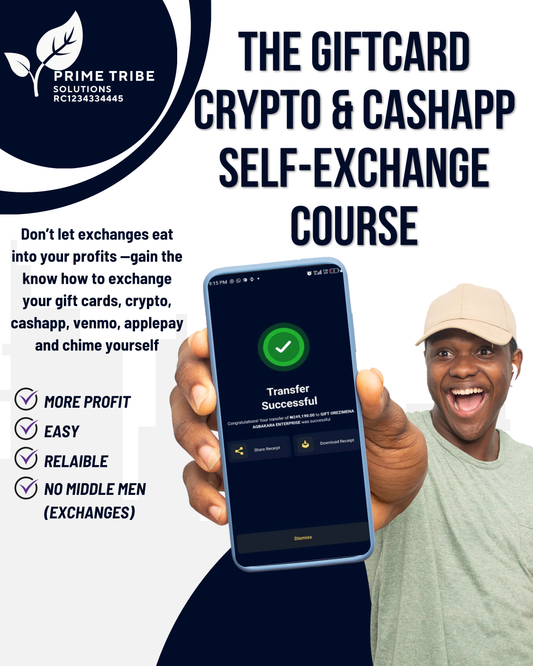 GiftCard & Crypto Self Trading Program